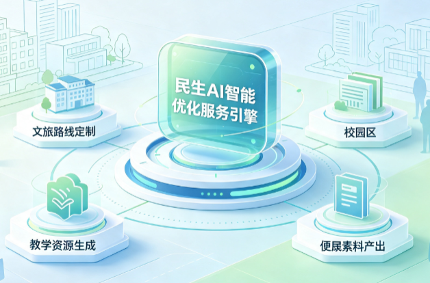 博兴县AI普惠赋能民生服务 智能优化技术升级大众生活服务体验