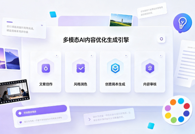 博兴县AI智能内容优化创新 多模态生成技术丰富数字内容创作生态