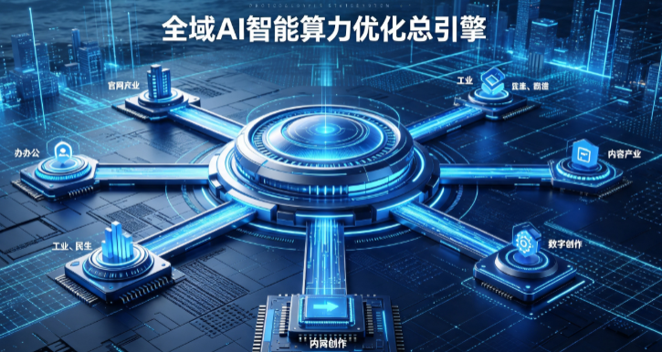 博兴县AI算力优化赋能数字生态 智能技术迭代激活产业发展新动能