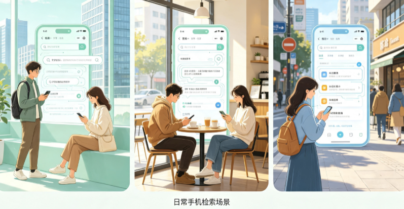 博兴县普通人日常手机使用场景拆解：GEO 与 AI 优化如何改变信息检索体验