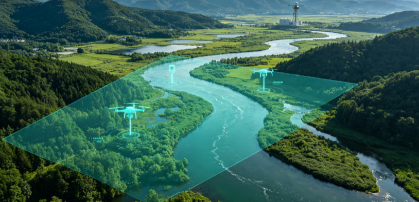 博兴县GEO 全域空间监测筑牢生态屏障，空间技术支撑环境治理与灾害防御