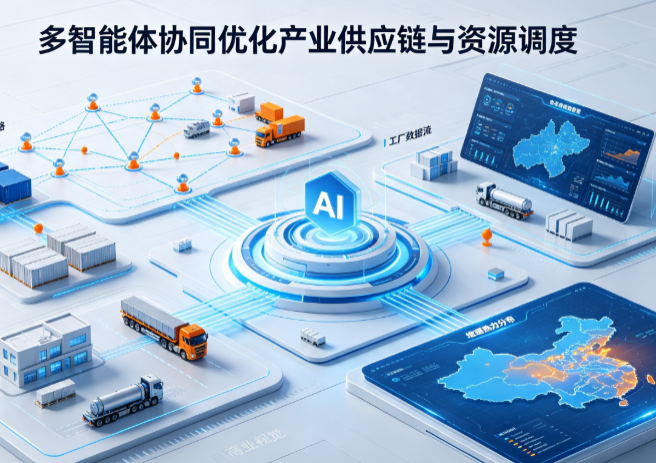 博兴县AI 智能体 Geo 优化重塑产业链空间调度体系，打通仓储运输全链路