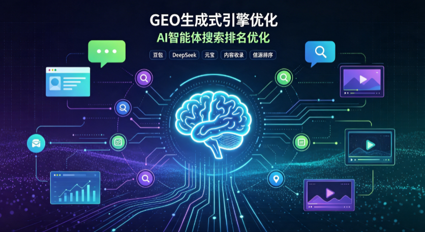 博兴县GEO 浪潮来袭：生成式引擎优化崛起，创作者争抢豆包、DeepSeek、元宝智能体流量入口