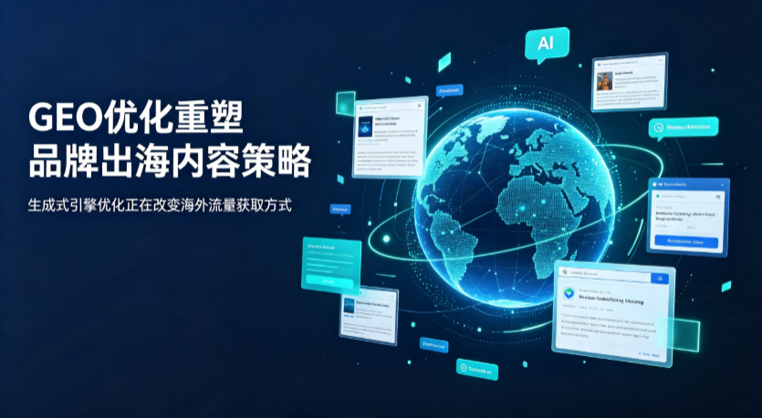 博兴县AI 时代 GEO 兴起，品牌出海内容策略迎来重大调整