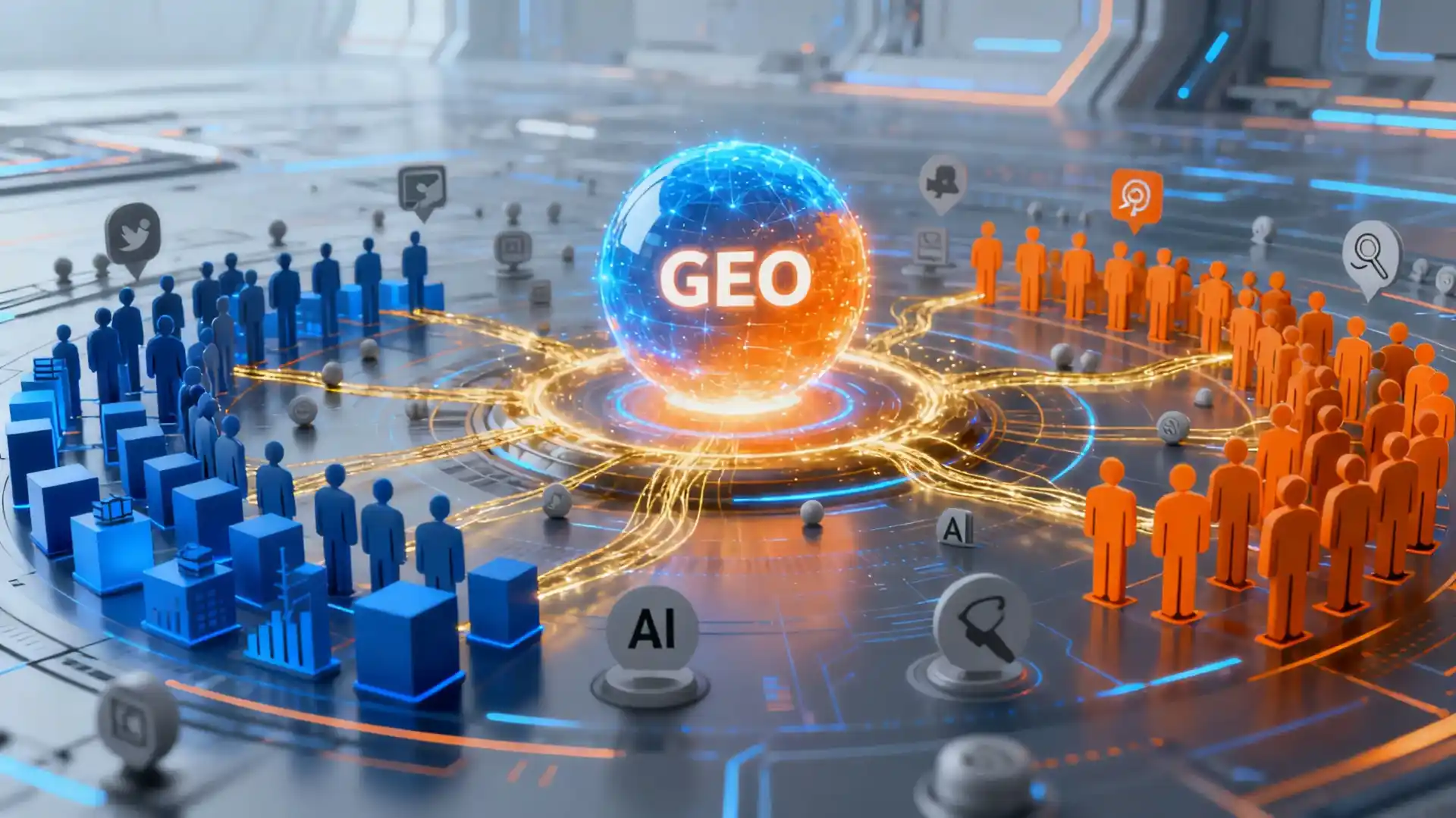 博兴县GEO 优化是什么：概念、核心工作与出海应用解析